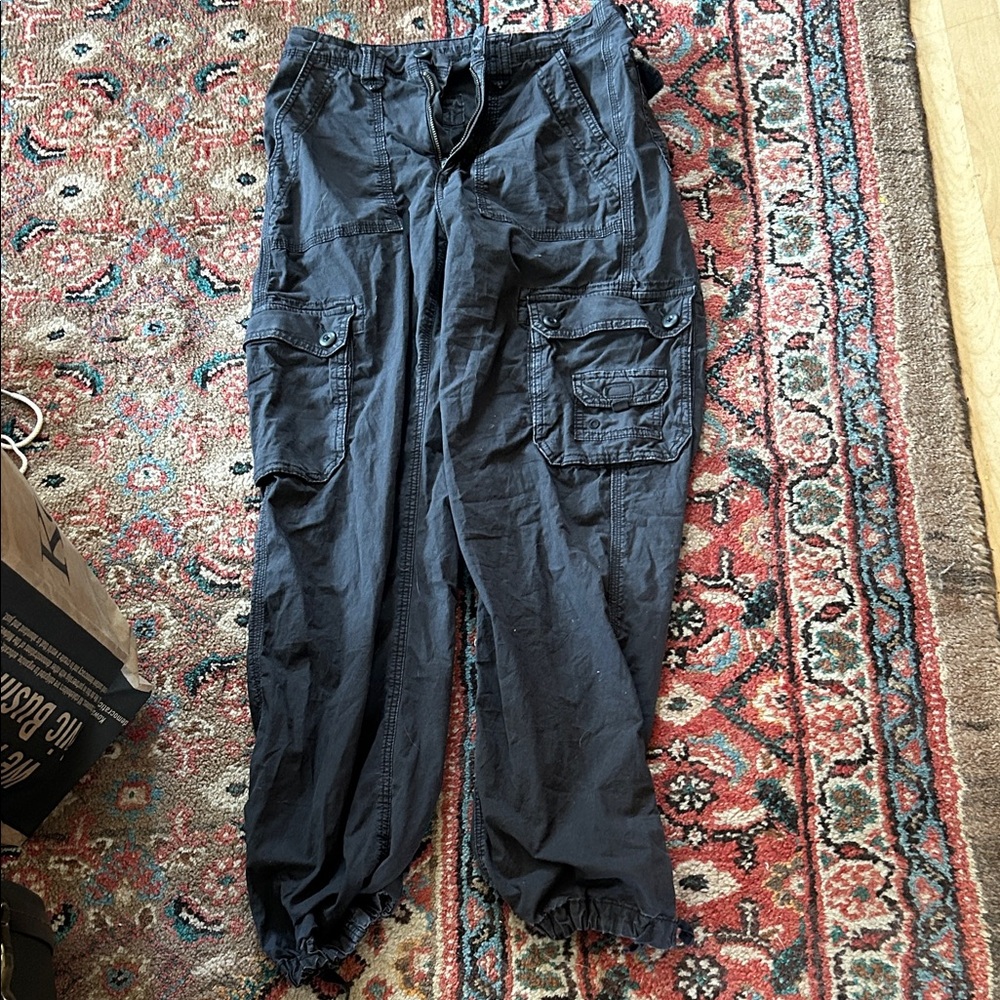 American Eagle Outfitters Dark Cargo Pants